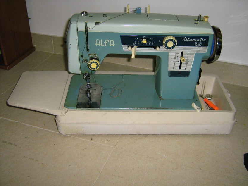 maquina de coser alfamátic 109