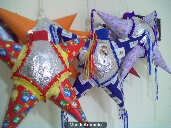 Piñatas típicas Mexicanas, para tus fiestas.