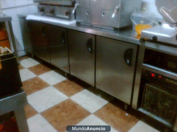 Se vende maquinaria de hostelería a buen precio y negociable