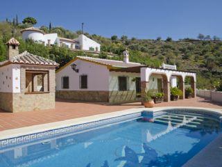 Chalet en alquiler en Cómpeta, Málaga (Costa del Sol)