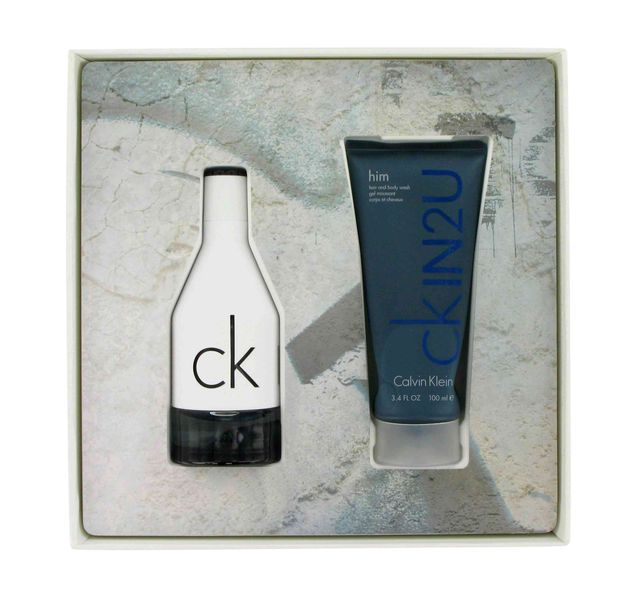 CK IN 2U HIM Calvin Klein Set 100ml