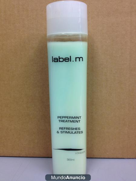 Label.M  Tratamiento de Menta  (300Ml.)