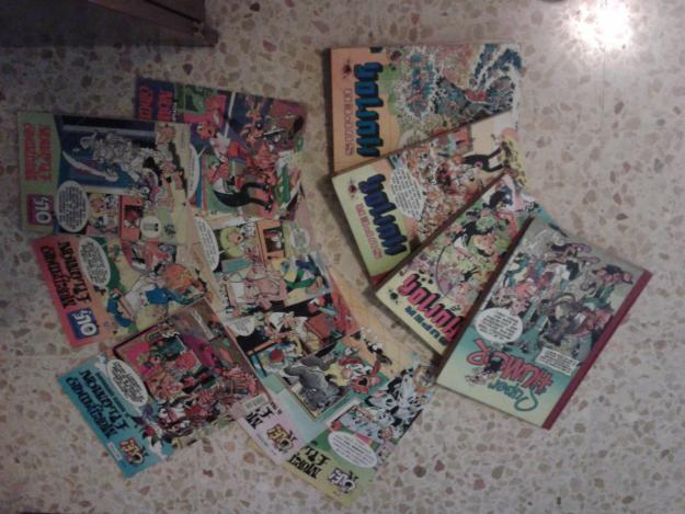 Lote de comics Mortadelo y Filemon