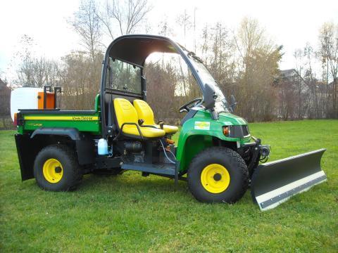 Quad John Deere Gator HP