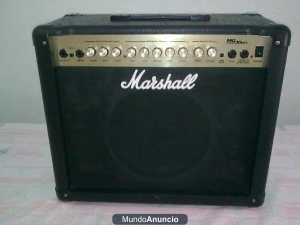 Vendo Amplificador de guitarra Marshall 30W