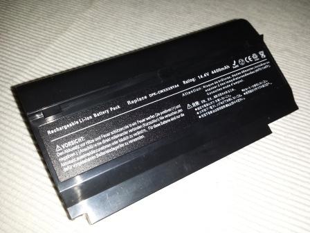 Vendo Bateria Nueva 4400mAh doble capacidad para Fujitsu Siemens Amilo Ui3520