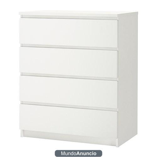 Vendo Comoda Malm Ikea