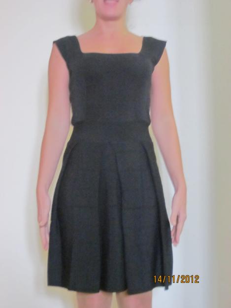 Vestido negro muy elegante