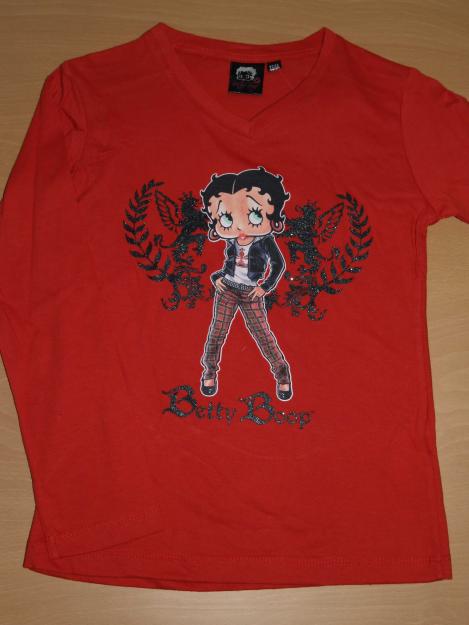 CAMISETA OFICIAL BETTY BOOP