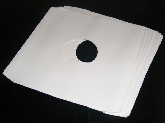 FUNDAS INTERIORES PAPEL BLANCAS LP 12