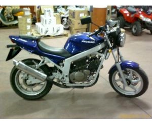 HYOSUNG COMET 125 CC NAKED