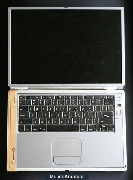 Portatil MAC POWERBOOK G4