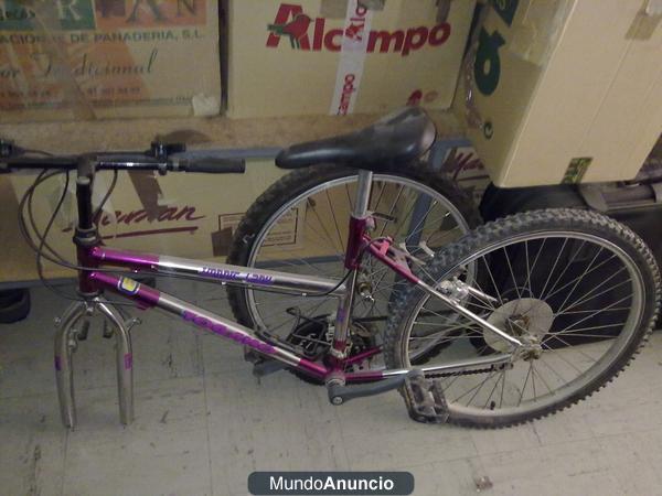 VENDO BICICLETA DE MONTAÑA TOGANO