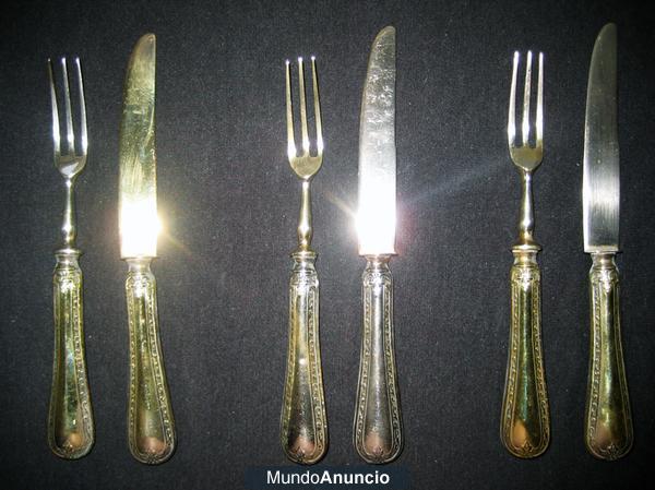 Cubiertos antiguos años 20