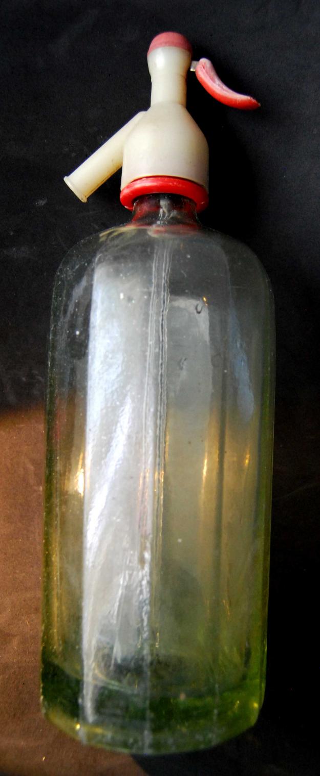 Botella sifón olcina y torroja 1951