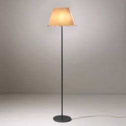 Artemide fluorescente - difusor en pergamino - iLamparas.com