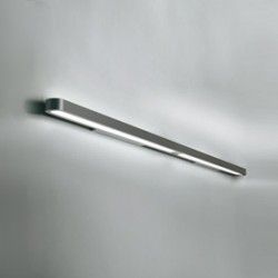 Artemide Talo parete (Aplique) due in linea (240) 2x54w fluorescente lineal - blanco - iLamparas.com