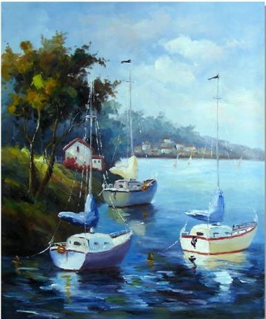BARCO AZUL