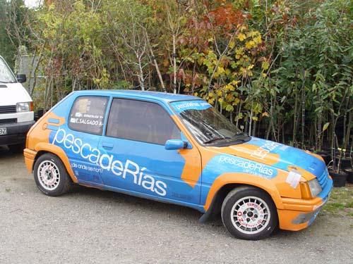 Coche Rally