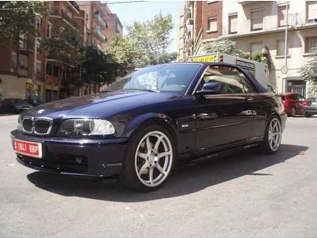 Comprar BMW 325 CI CABRIO '01 en Barcelona