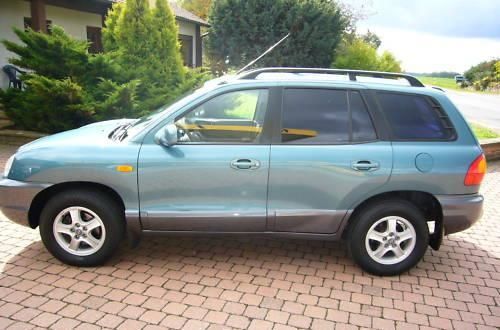 Hyundai Santa Fe GLS 2.4 4WD