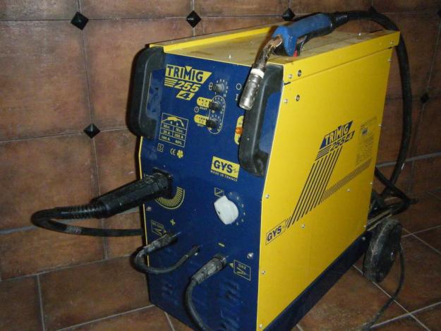 maquina de soldar semiautomatica