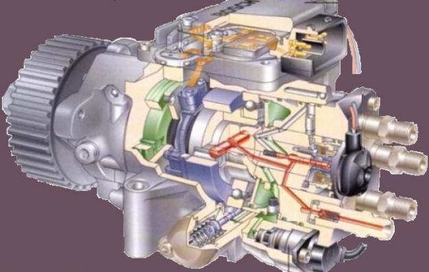 Módulos y bombas Bosch VP44