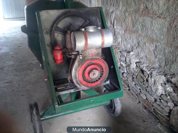 Se vende Hormigonera industrial marca Thhers