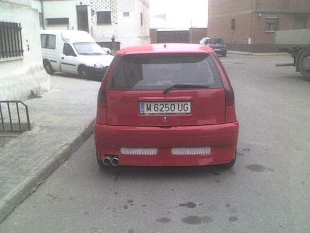 vendo fiat punto (negociable)