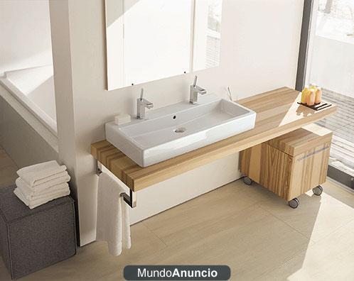 ENCIMERAS DE MADERA PARA BAÑOS