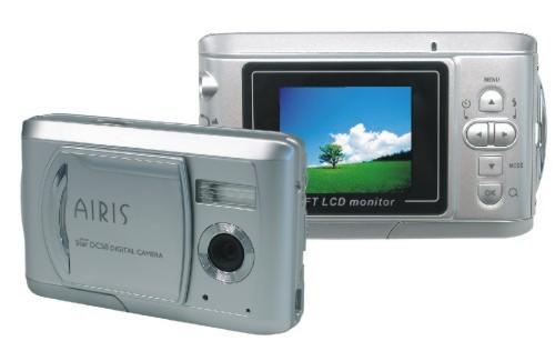 CAMARA DIGITAL 5 Mpx AIRIS DC50. NUEVO