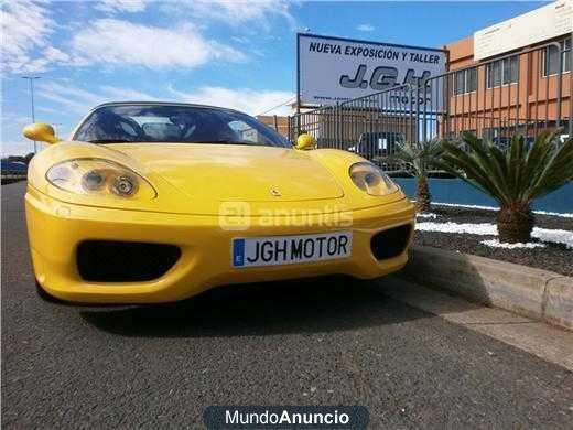 Ferrari 360 Spider F1