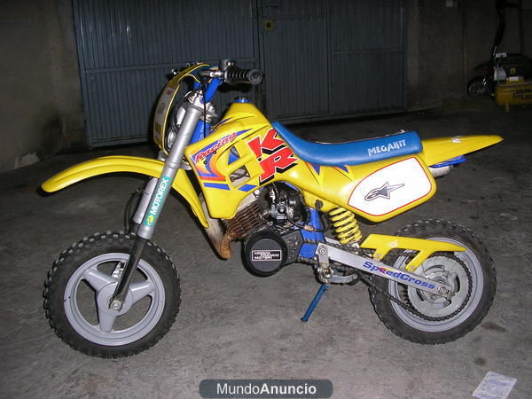 moto infantil megakit motor franco morini 50cc del 2006