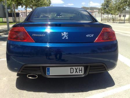 Peugeot 407 2.2 coupe 170CV