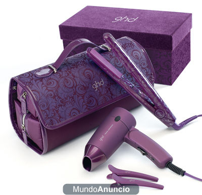 PLANCHA GHD MORADA