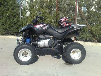 Quads kymco mod. maxxer de 300.-cc año 2006 por solo 2500.-€  la peraleja * cuen