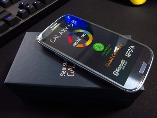 Samsung i9300 galaxy s3 azul carbono 16gb nuevo - liberado