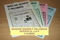 BUSCAR SIGNOS Y PALABRAS