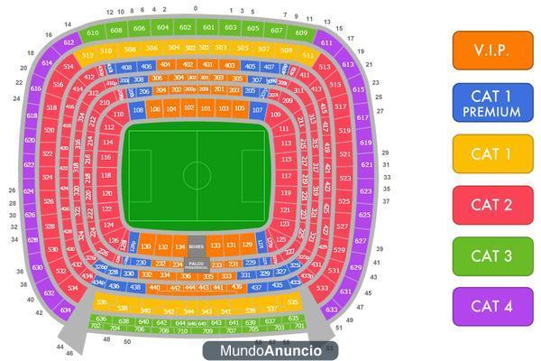 ENTRADAS Copa del Rey REAL MADRID-BARÇA
