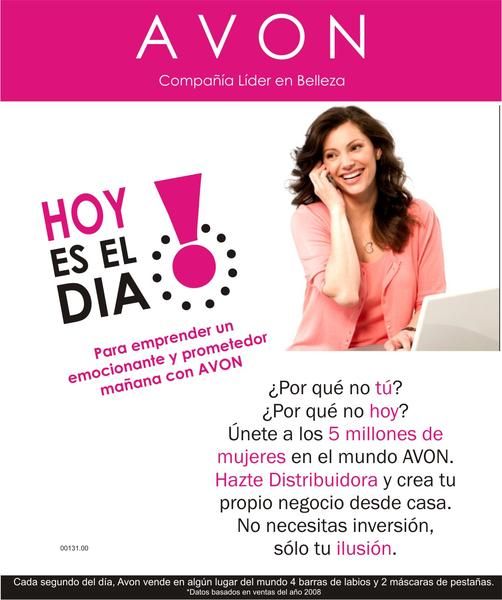 GANA DINERO CON AVON COSMETICS