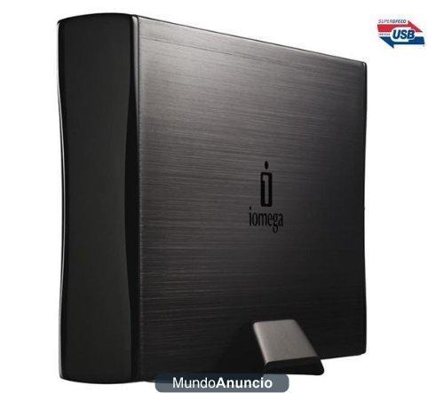 Iomega Prestige Desktop - Disco duro Externo (1000 GB, 3.5\