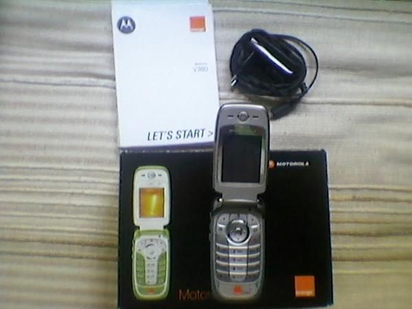 MOTOROLA   V360   ENVIO GRATIS