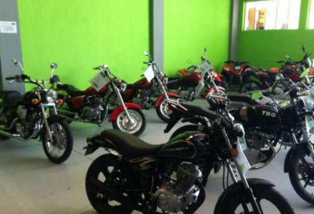 Motos nuevas por el precio de 2ª mano