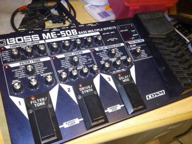 Pedalera multiefectos BOSS ME50B