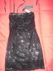 PRECIOSO VESTIDO FIESTA T-XS CON ETIQUETAS - mejor precio | unprecio.es