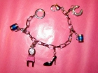 Pulsera de acero con charms - mejor precio | unprecio.es