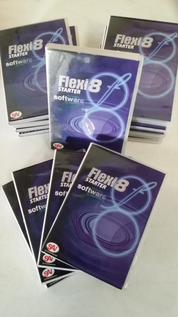Software Flexi 8.6 version Mac para plotter de corte Refine EH 721 EH 721 U MH 721