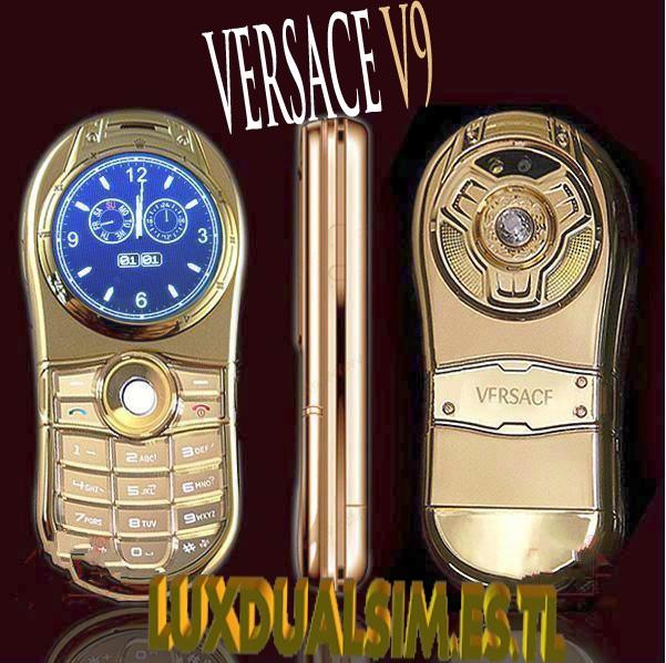 telefono movil versace v9 la ultima moda varios colores