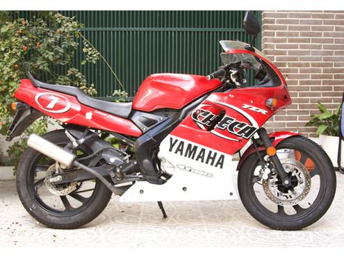 Vendo moto yamaha tzr