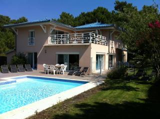 Villa : 4/12 personas - piscina - cap ferret  gironda  aquitania  francia